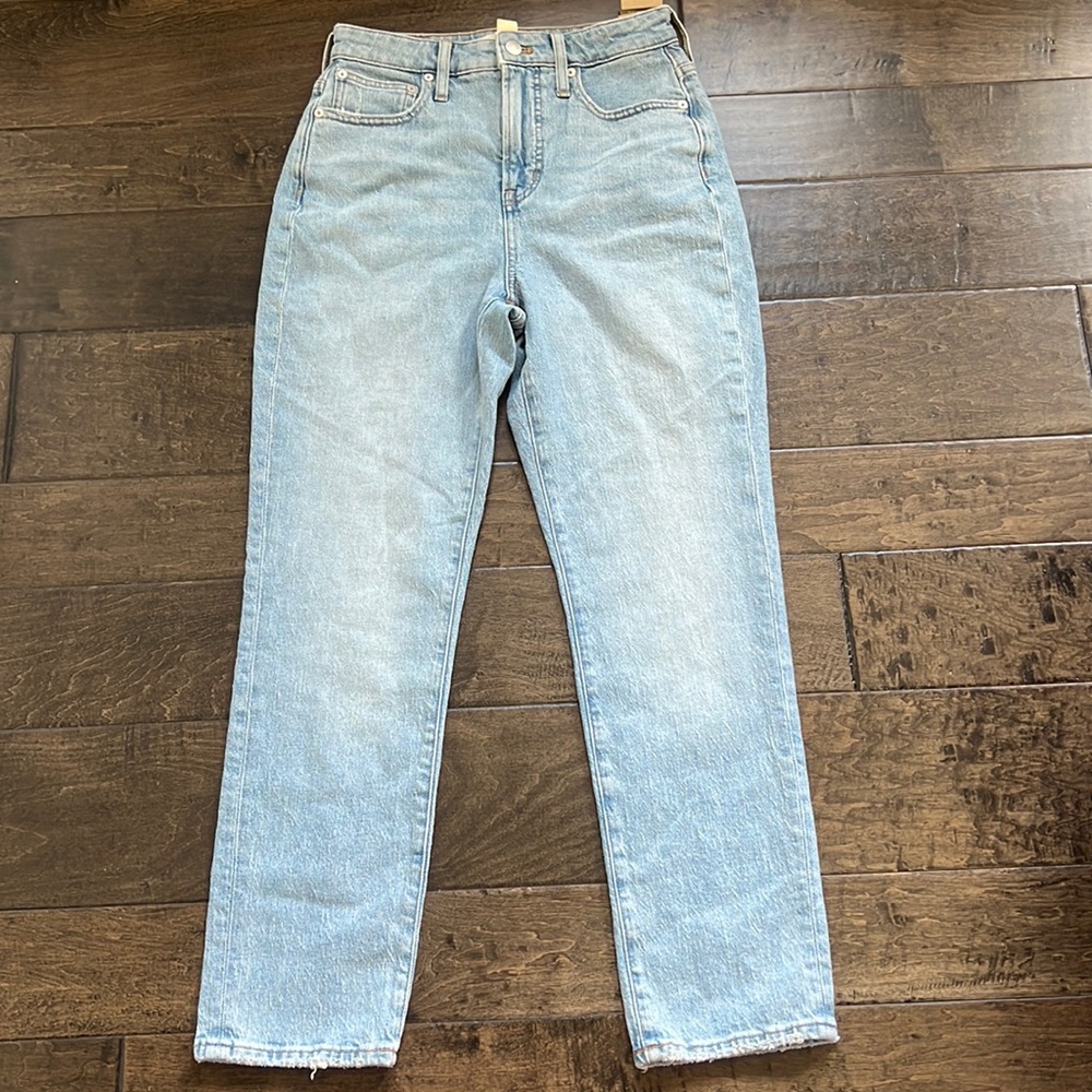 brand new madewell jeans